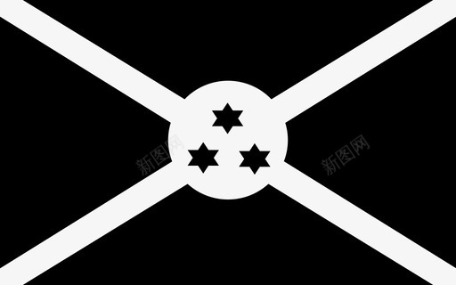 布隆迪国旗国家民族图标图标