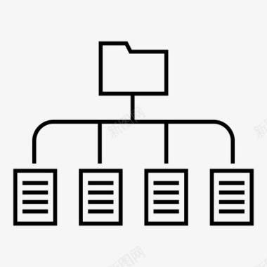 流程图工作流程组织文件图标图标