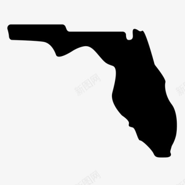 佛罗里达迈阿密棕榈滩图标图标