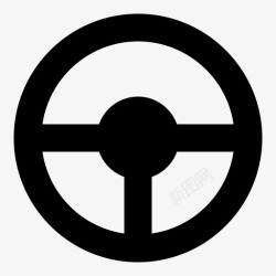 手轮方向盘驱动盘标志图标高清图片