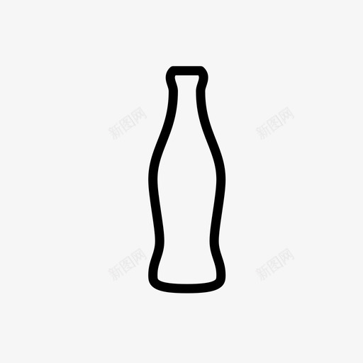 瓶可口可乐空可乐瓶图标svg_新图网 https://ixintu.com 可口可乐 气泡 点心 煤气 玻璃瓶 瓶 空可乐瓶 苏打水 饮料