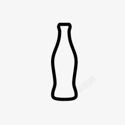 煤气瓶瓶可口可乐空可乐瓶图标高清图片