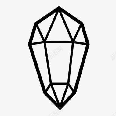 水晶碎片红宝石图标图标