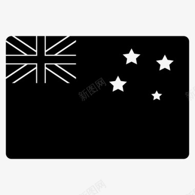 新西兰国家旗帜图标图标