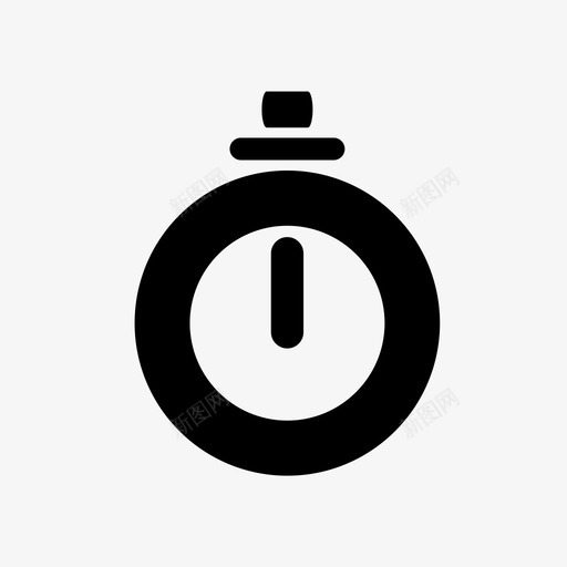 秒表轨道时间计时图标svg_新图网 https://ixintu.com 圈计时器 圈速器 时钟 时间表 秒表 计时 计时器 轨道时间