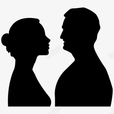 人母子父母图标图标