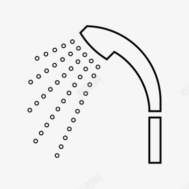 淋浴洗衣肥皂图标图标