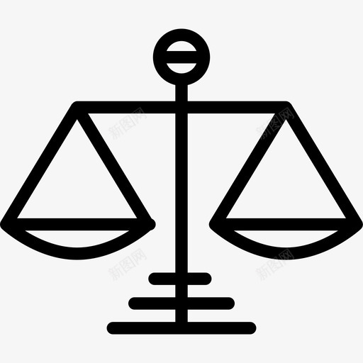 正义的刻度符号工具和器具随机图标svg_新图网 https://ixintu.com 工具和器具 正义的刻度符号 随机图标