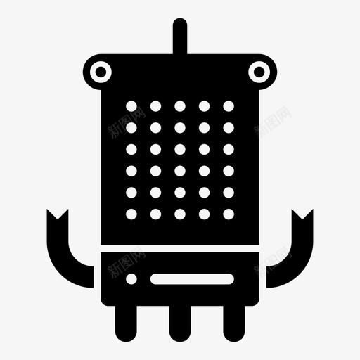 机器人巨人高飞图标svg_新图网 https://ixintu.com 巨人 智能 机器 机器人 机械 研发 研究 科学 高飞