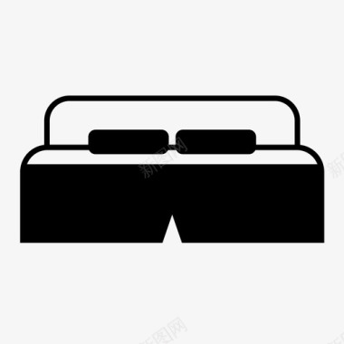 采购产品床枕头床垫图标图标