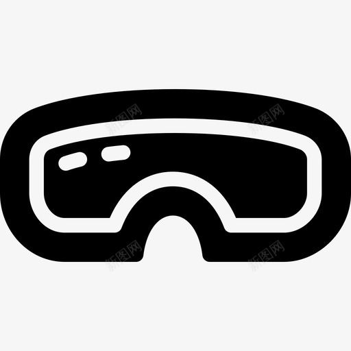 护目镜健康和健身形状图标svg_新图网 https://ixintu.com 伸展 健康和健身 健身 实心图标 形状 手臂和腿部伸展运动瑜伽 护目镜 标志 玻璃 运动 运动-实心