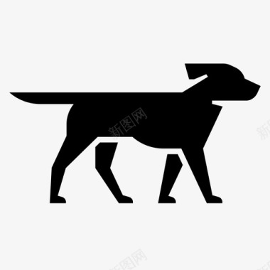 狗动物家养宠物图标图标