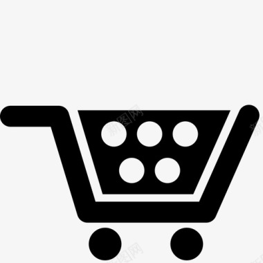 购物车购物者电子商务图标图标