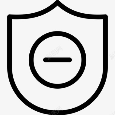 安全块保护限制图标图标