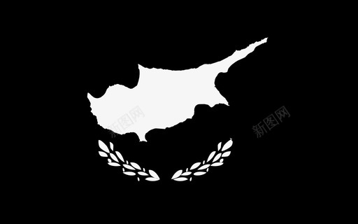 塞浦路斯国旗国家民族图标图标