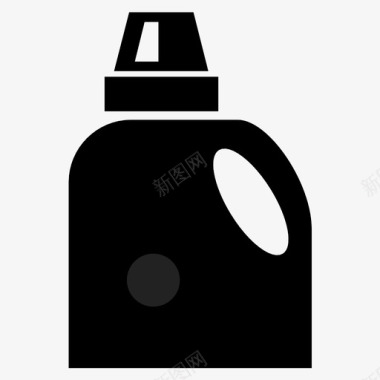 油罐瓶子容器图标图标