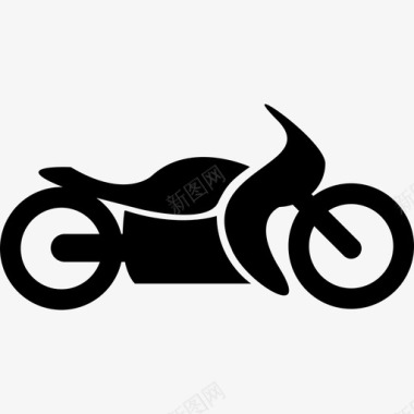 摩托车科技图标图标