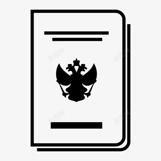 护照旅行保护图标svg_新图网 https://ixintu.com 保护 国际旅行 护照 旅行 证件 身份证