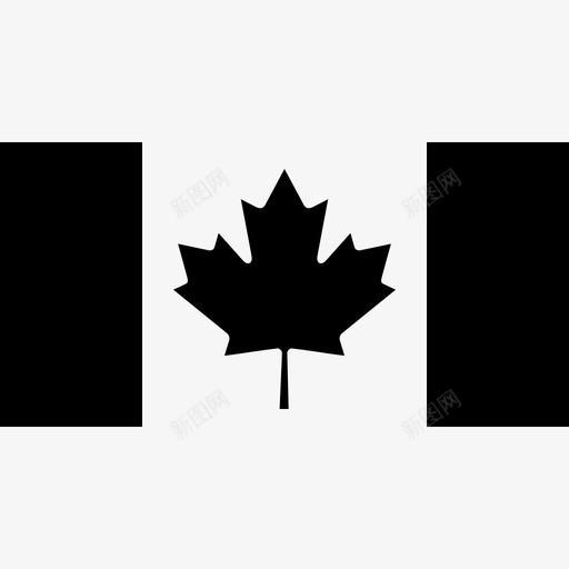 加拿大日特别场合图标svg_新图网 https://ixintu.com 假日 加拿大国旗 加拿大日 场合 庆典 庆祝日 旗帜 特别 节日