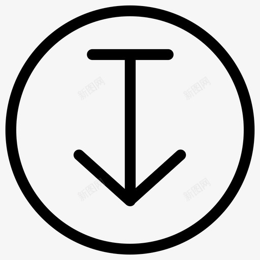 向下技术ui图标svg_新图网 https://ixintu.com ui ui图标 ui设计 ux设计 向下 技术 用户 用户界面 用户界面主题 用户界面图标