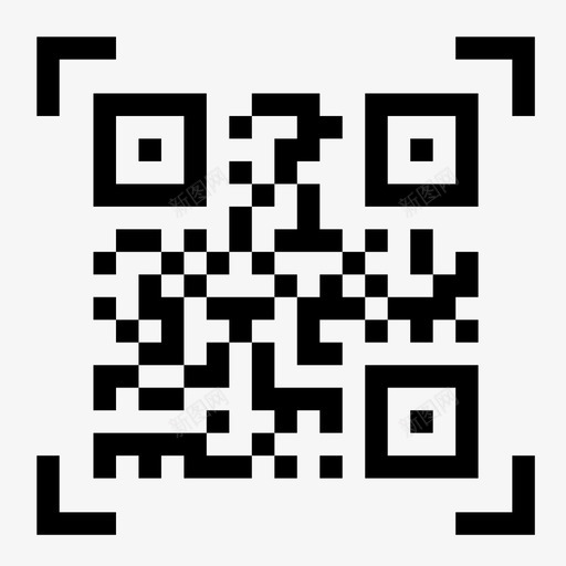二维码扫码器二维码扫描器图标svg_新图网 https://ixintu.com 二维码 二维码扫描器 扫码器
