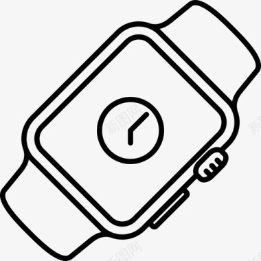 applewatch可穿戴技术techwatch图标图标