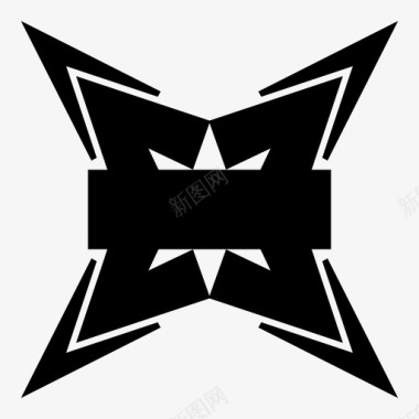 星徽骑士忍者图标图标