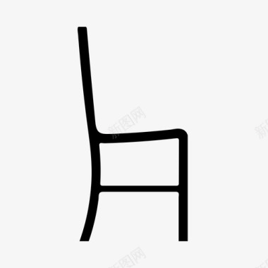 椅子座位房子图标图标