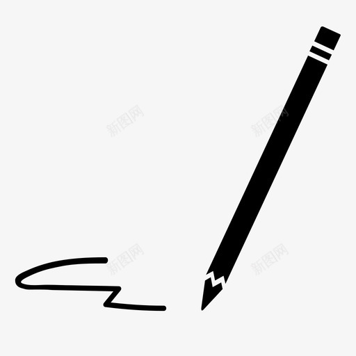 铅笔墨水铅图标svg_新图网 https://ixintu.com 作家 制 墨水 插图 笔记 素描 铅 铅笔