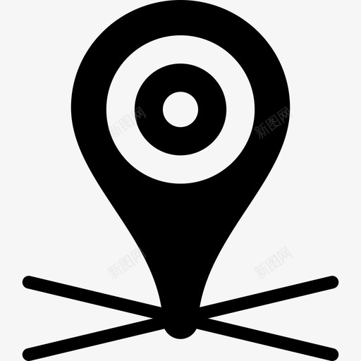 位置查找地理位置图标svg_新图网 https://ixintu.com pin 位置 地图标记 地理位置 地理标记 本地 查找 查看