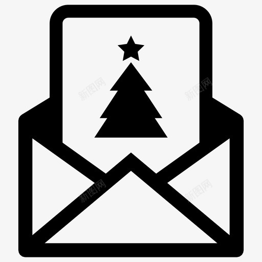 圣诞信派对圣诞老人图标svg_新图网 https://ixintu.com 冬季 圣诞信 圣诞季节 圣诞老人 圣诞节 圣诞装饰 季节 派对 球体
