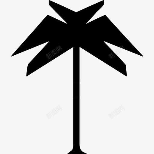 棕榈树岛棕榈湾图标svg_新图网 https://ixintu.com 岛 棕榈树 棕榈油 棕榈湾 热带