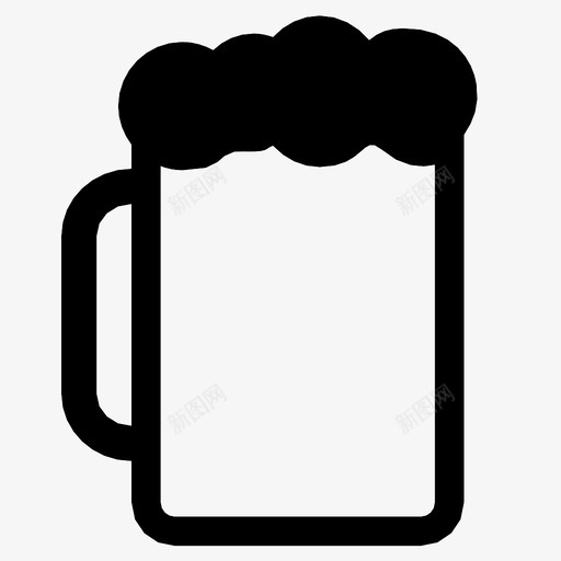 啤酒品脱玻璃杯一杯啤酒图标svg_新图网 https://ixintu.com 一杯啤酒 品脱啤酒 品脱玻璃杯 啤酒 啤酒杯 酒精 饮料
