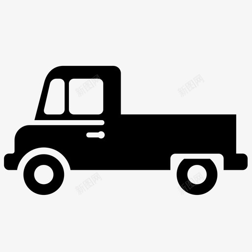 卡车货车运输图标svg_新图网 https://ixintu.com 交货 卡车 汽车 装运 货车 运输 送货卡车 送货货车