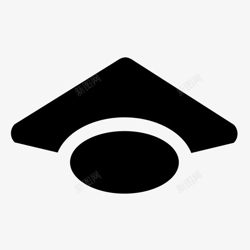 毕业帽学院教育图标svg_新图网 https://ixintu.com 学院 教育 毕业帽 研究生 研究生帽 研究生院 高等教育
