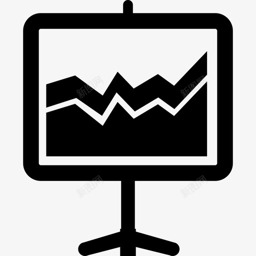 演示商务计算机和媒体1图标svg_新图网 https://ixintu.com 商务 演示 计算机和媒体1