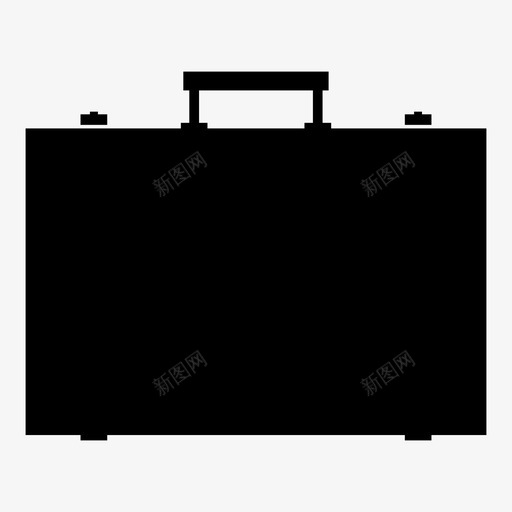 公文包商务专业图标svg_新图网 https://ixintu.com 专业 公文包 商务 工人 工作 手提箱 旅行