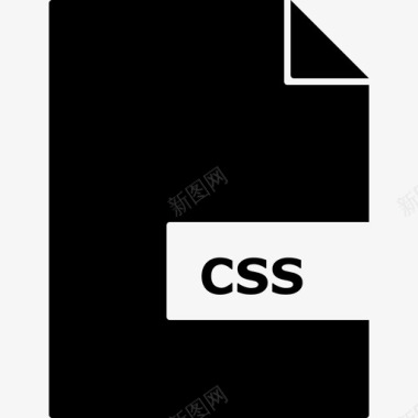 css文件web样式样式表语言图标图标