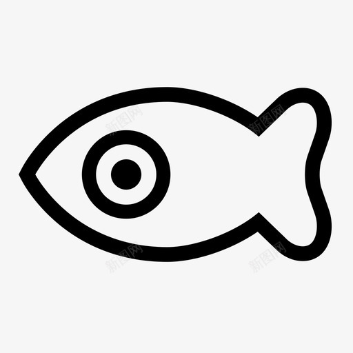 鱼类水下海洋生物学图标svg_新图网 https://ixintu.com 水下 水族馆 水生 海洋生物学 金鱼 鱼类 鱼类学