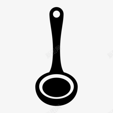 勺工具勺子图标图标