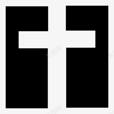 十字架教皇方济各图标图标