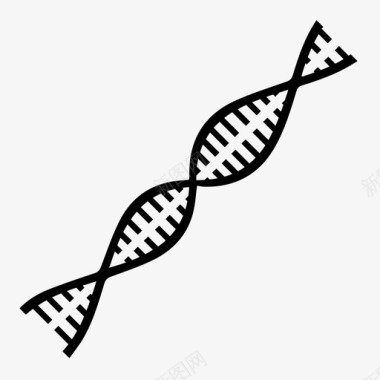 基因双螺旋图标图标