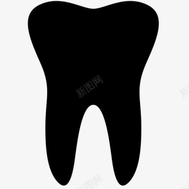 牙齿牙齿卫生牙医图标图标