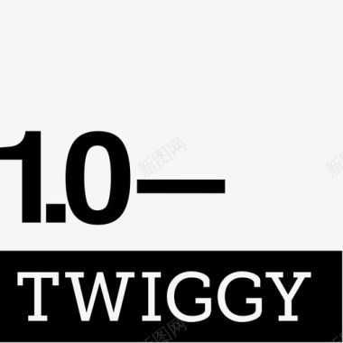 1.0-twiggytwiggy-艺术项目。优雅图标图标