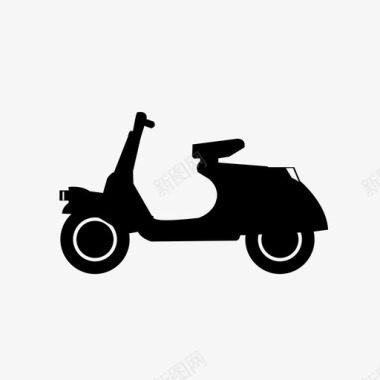 汽车摩托车轻便摩托车图标图标
