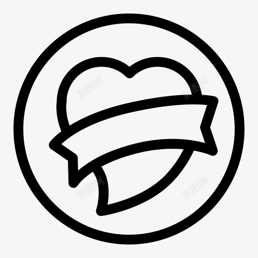 心脏纹身符号流行纹身图标svg_新图网 https://ixintu.com 健康 关心 妈妈 心脏 流行符号 流行纹身 流行纹身男/女 爱 纹身符号