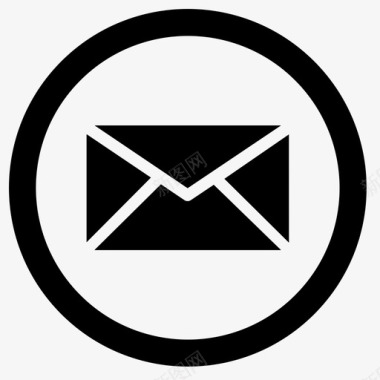 电子邮件邮政邮资图标图标