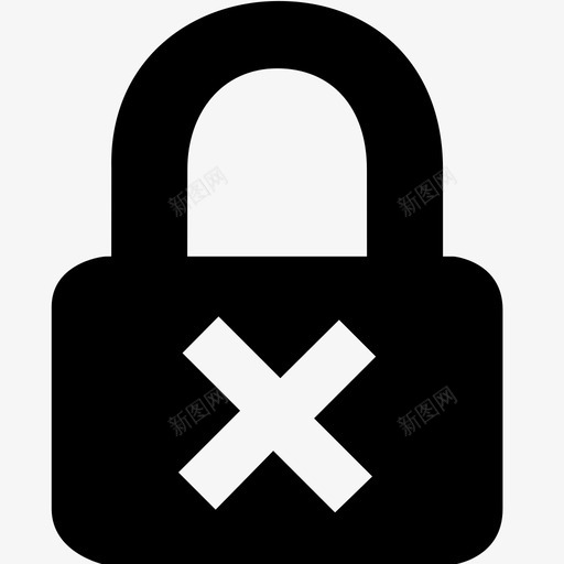 加密错误密码pgp图标svg_新图网 https://ixintu.com pgp protect safe safety secure security 加密 加密错误 密码 挂锁 禁止访问