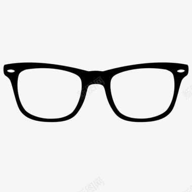 眼镜太阳镜时髦的裤子图标图标