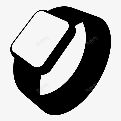 智能手表智能电子手表智能电子产品图标svg_新图网 https://ixintu.com 智能手表 智能电子产品 智能电子手表